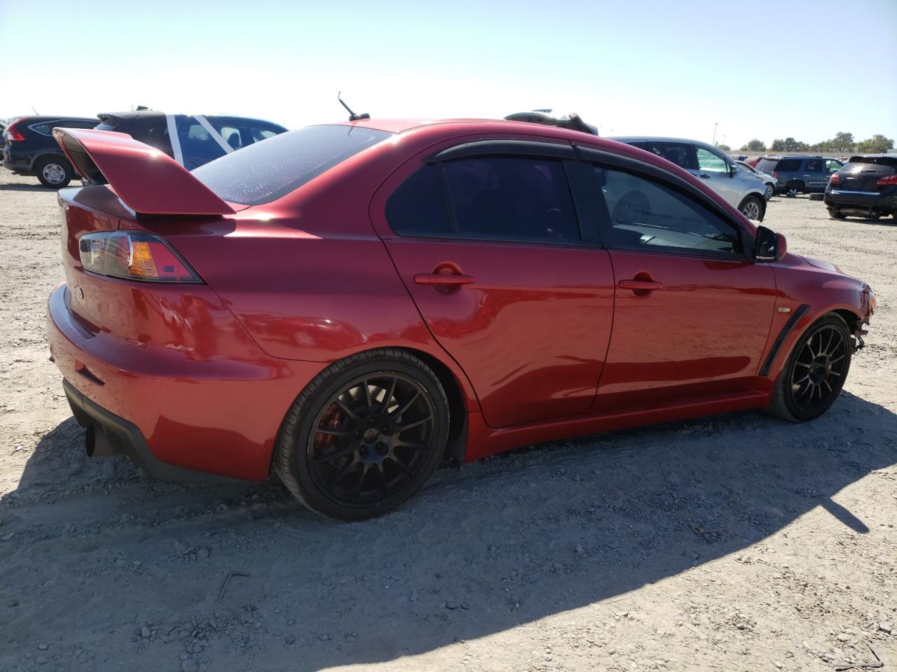 2008 Mitsubishi Lancer Evolution Gsr Темно-бордовый vin: JA3AW86V18U047707