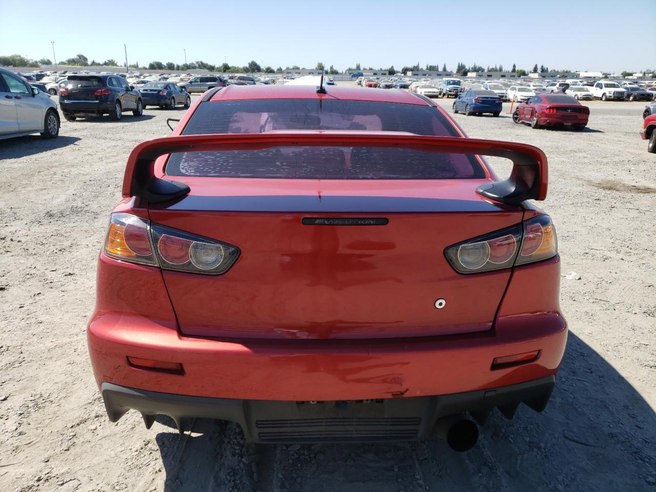 2008 Mitsubishi Lancer Evolution Gsr Темно-бордовый vin: JA3AW86V18U047707