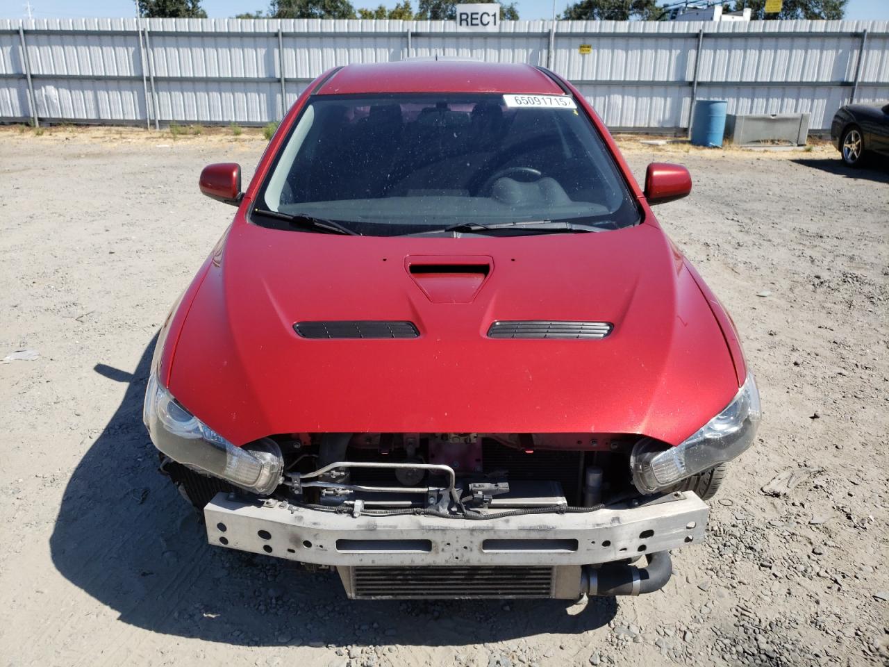 2008 Mitsubishi Lancer Evolution Gsr Темно-бордовый vin: JA3AW86V18U047707