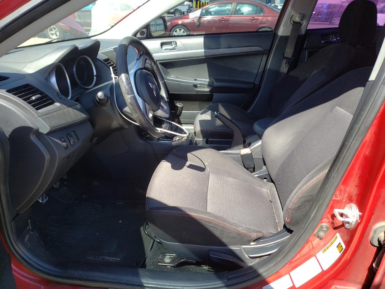 2008 Mitsubishi Lancer Evolution Gsr Темно-бордовый vin: JA3AW86V18U047707