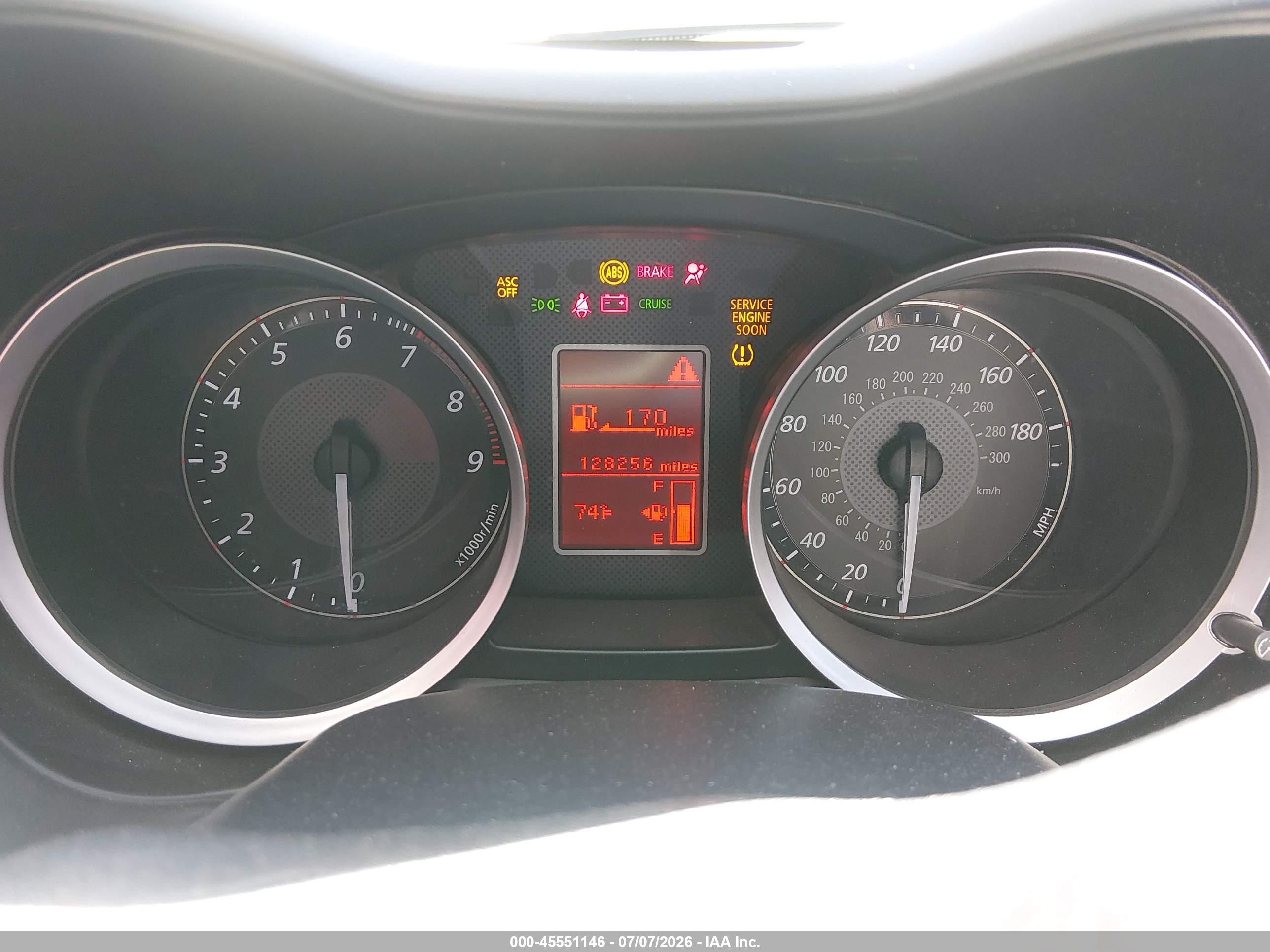 2008 Mitsubishi Lancer Evolution Gsr Silver vin: JA3AW86V88U049079