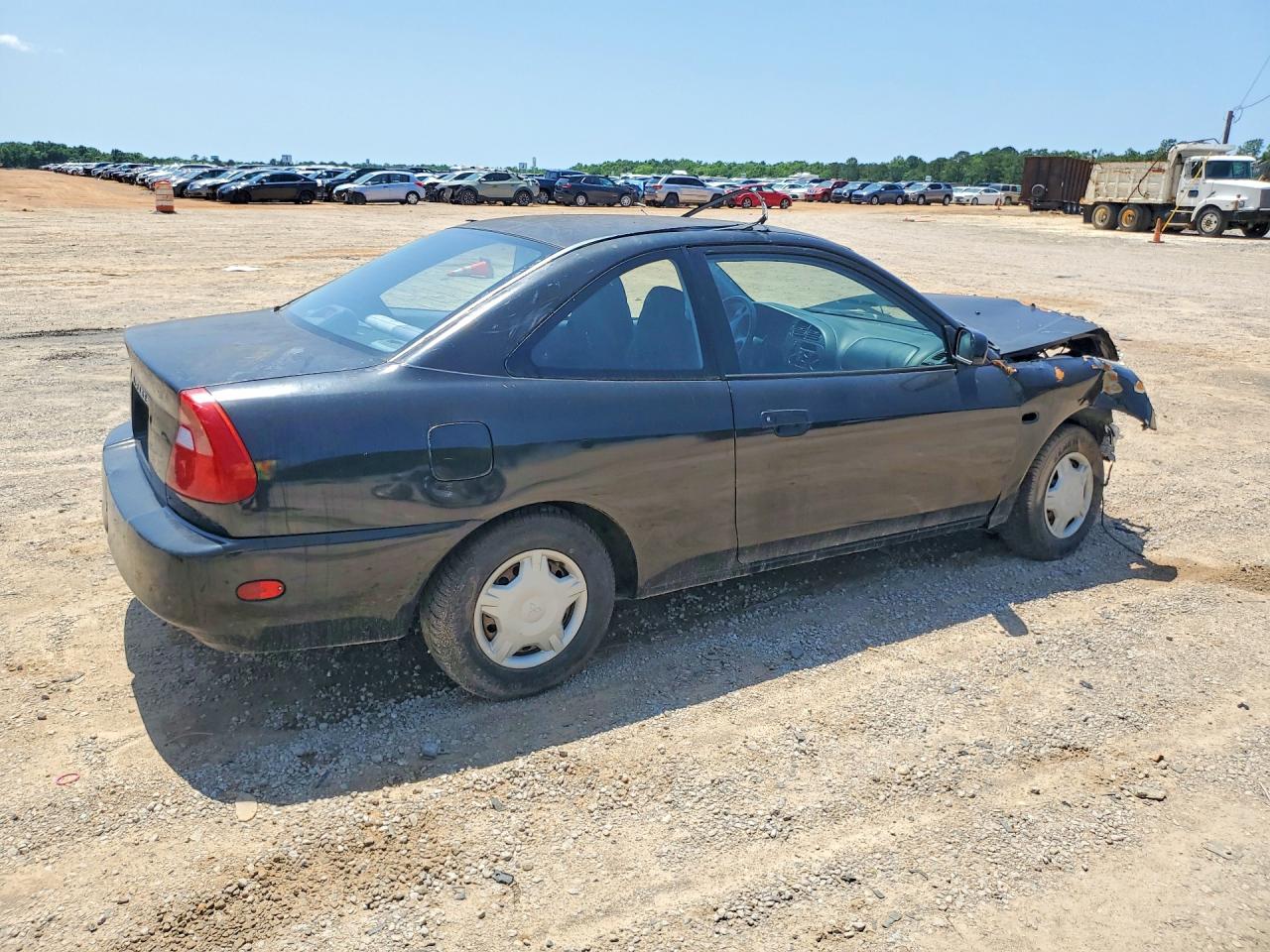 1999 Mitsubishi Mirage De Черный vin: JA3AY11A0XU034516