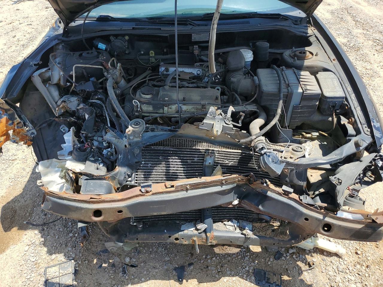 1999 Mitsubishi Mirage De Черный vin: JA3AY11A0XU034516