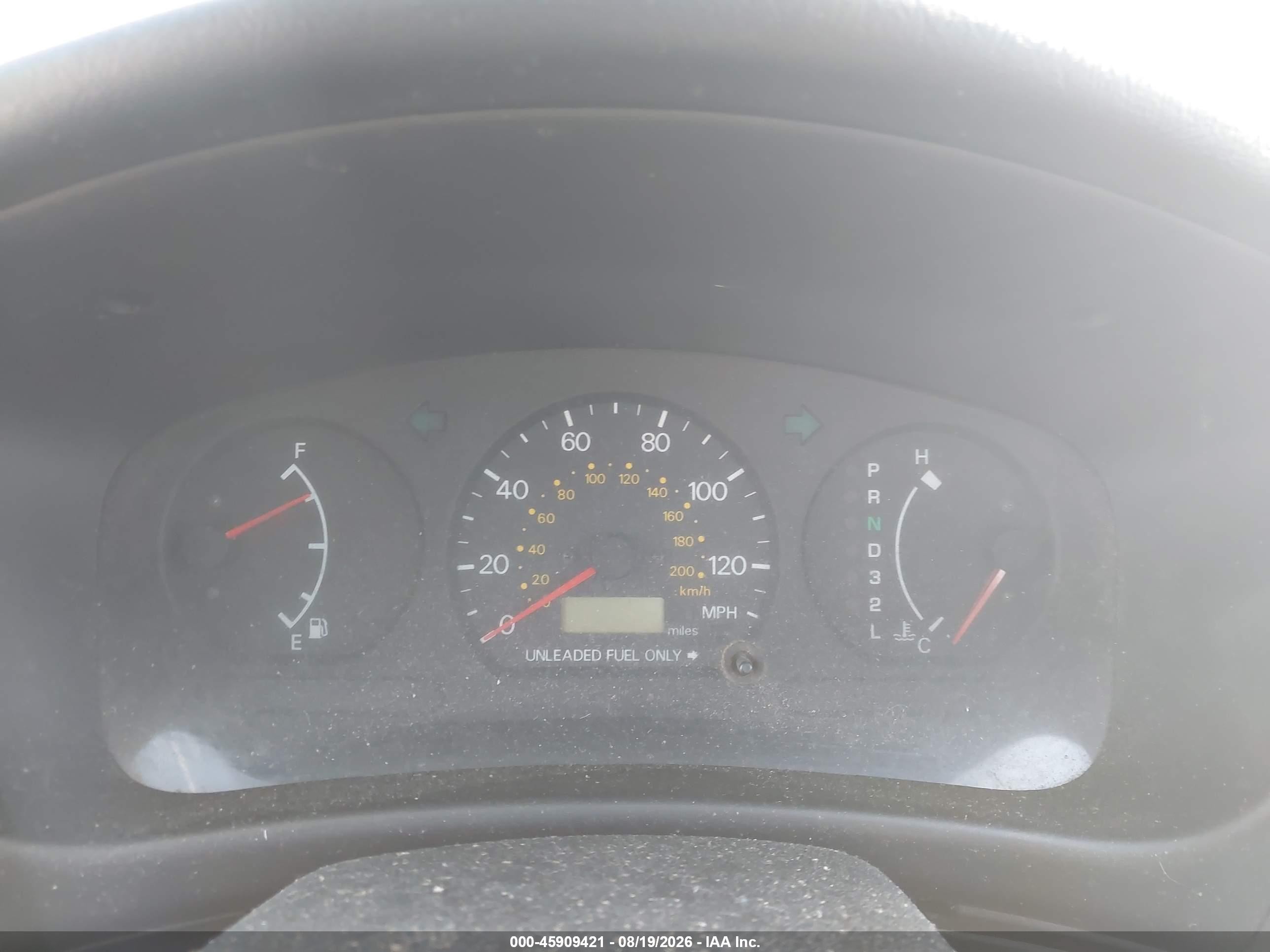 2002 Mitsubishi Mirage De Blue vin: JA3AY11A62U077329