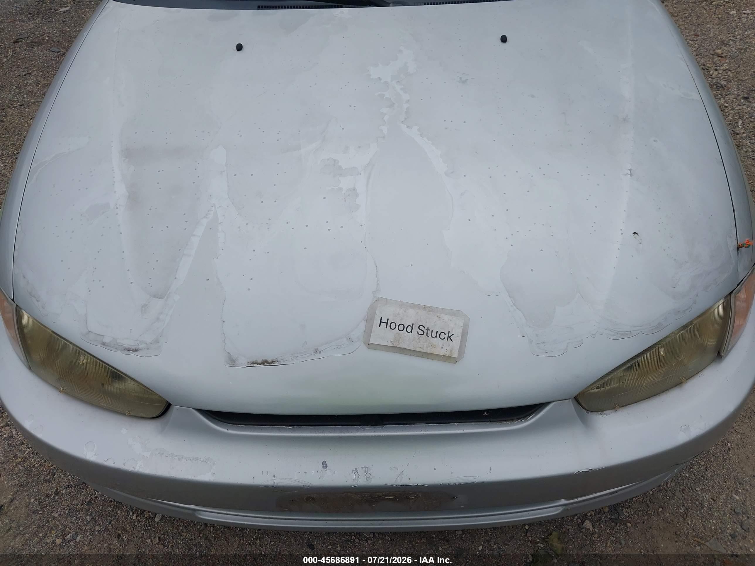 1998 Mitsubishi Mirage De Silver vin: JA3AY11A6WU032090