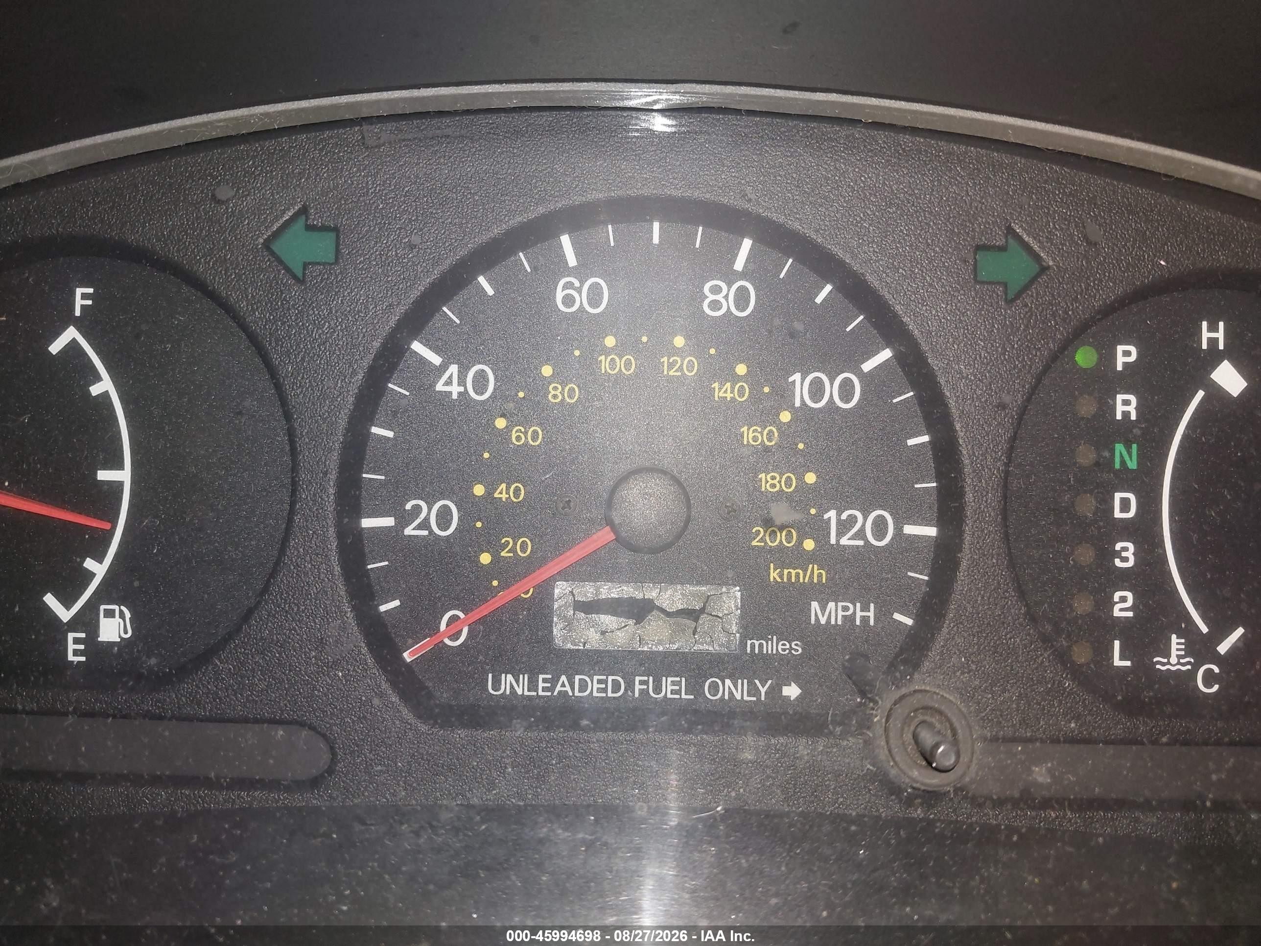 2000 Mitsubishi Mirage De Black vin: JA3AY11A9YU014458