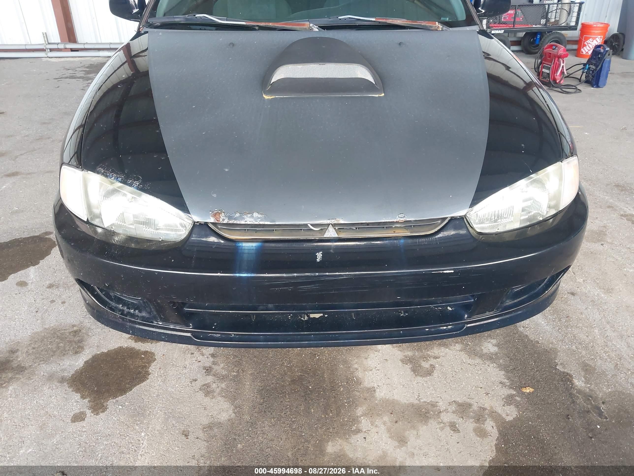 2000 Mitsubishi Mirage De Black vin: JA3AY11A9YU014458