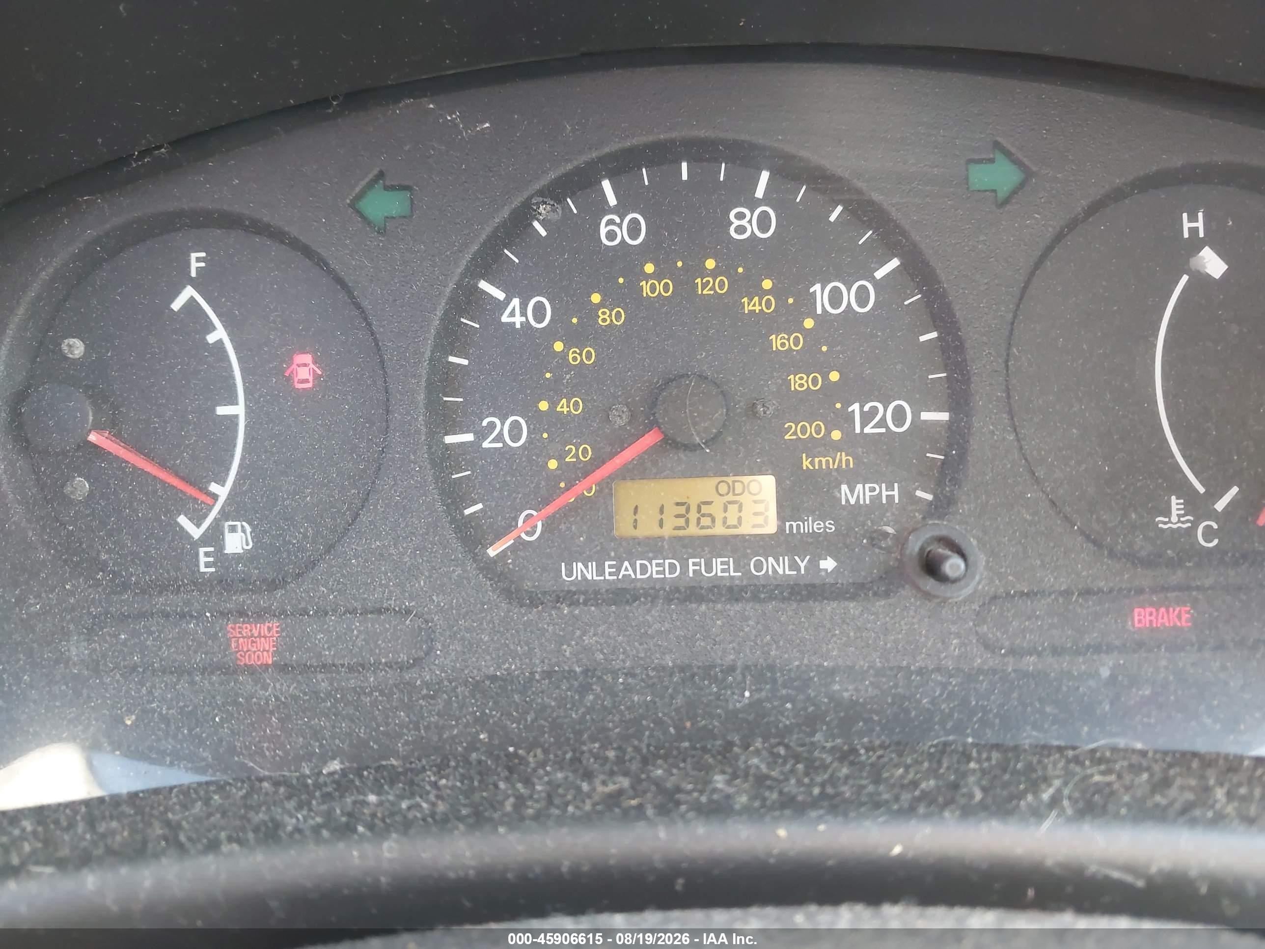 2001 Mitsubishi Mirage De Silver vin: JA3AY11AX1U007752