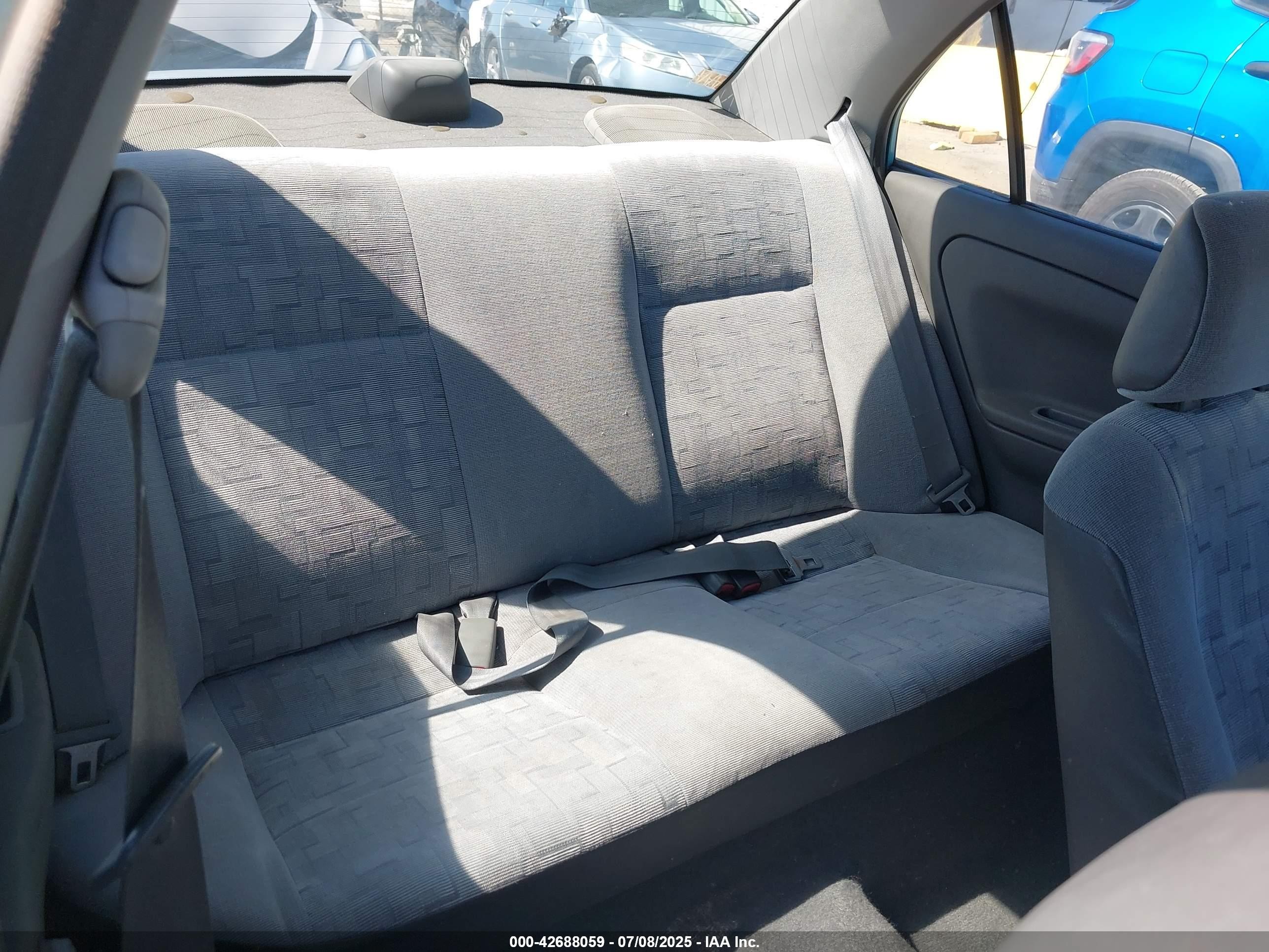 1997 Mitsubishi Mirage De Blue vin: JA3AY26A1VU011032