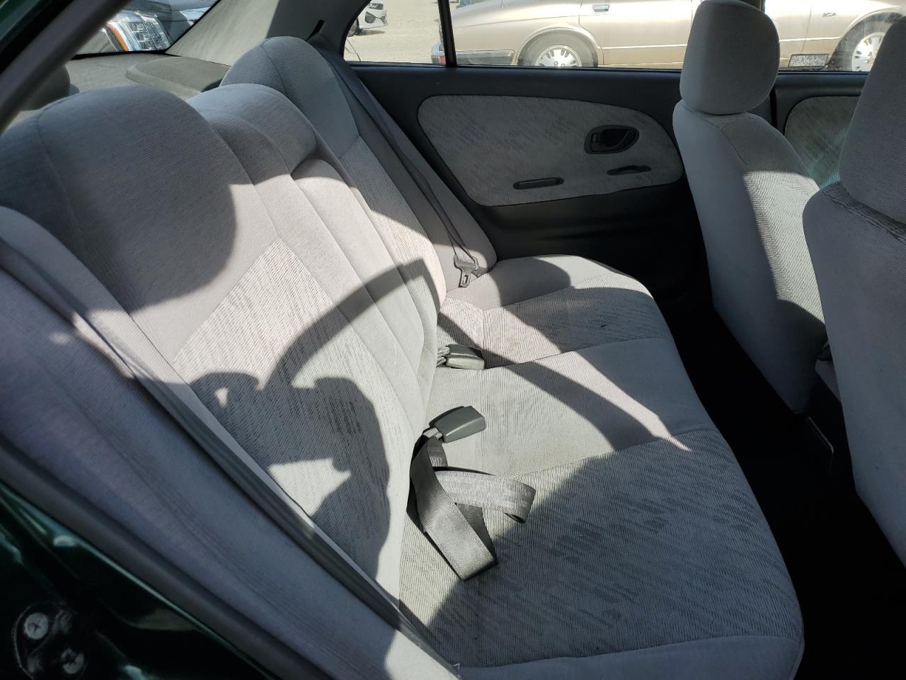 1999 Mitsubishi Mirage De Green vin: JA3AY26A2XU026593