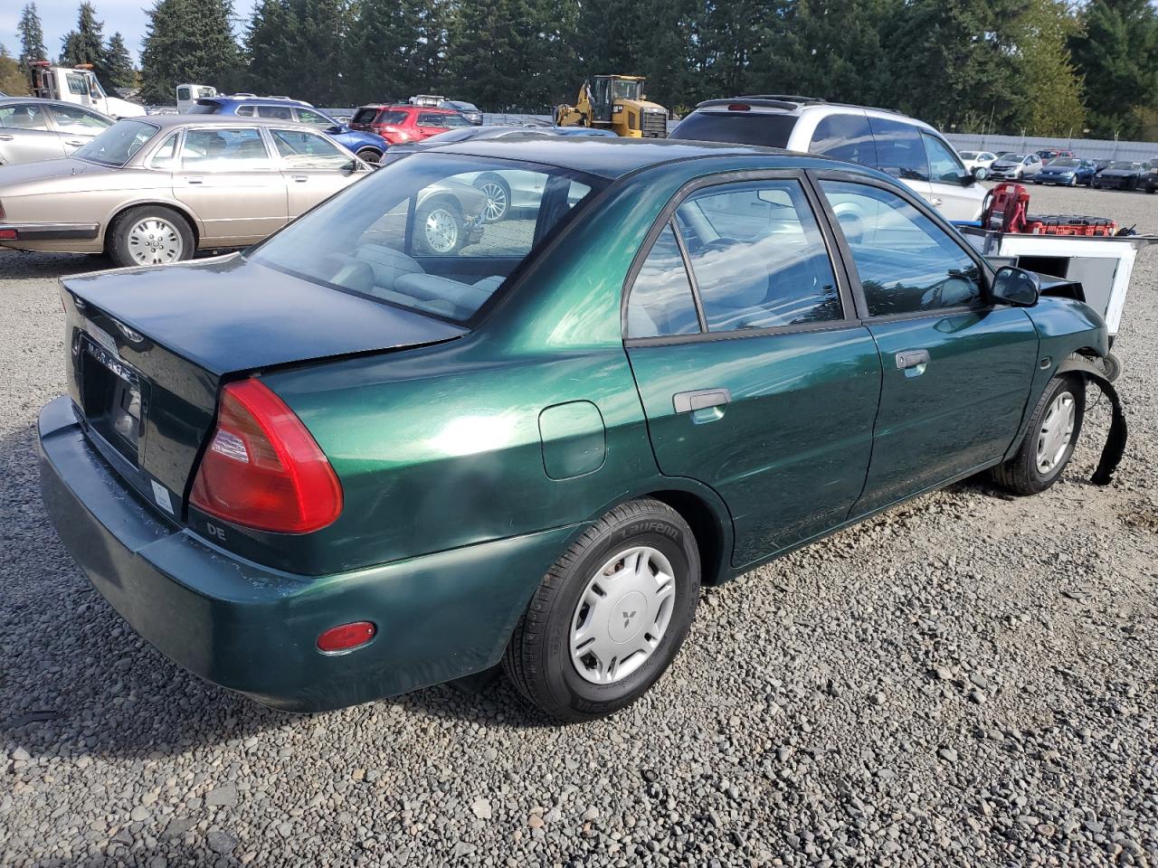 1999 Mitsubishi Mirage De Green vin: JA3AY26A2XU026593