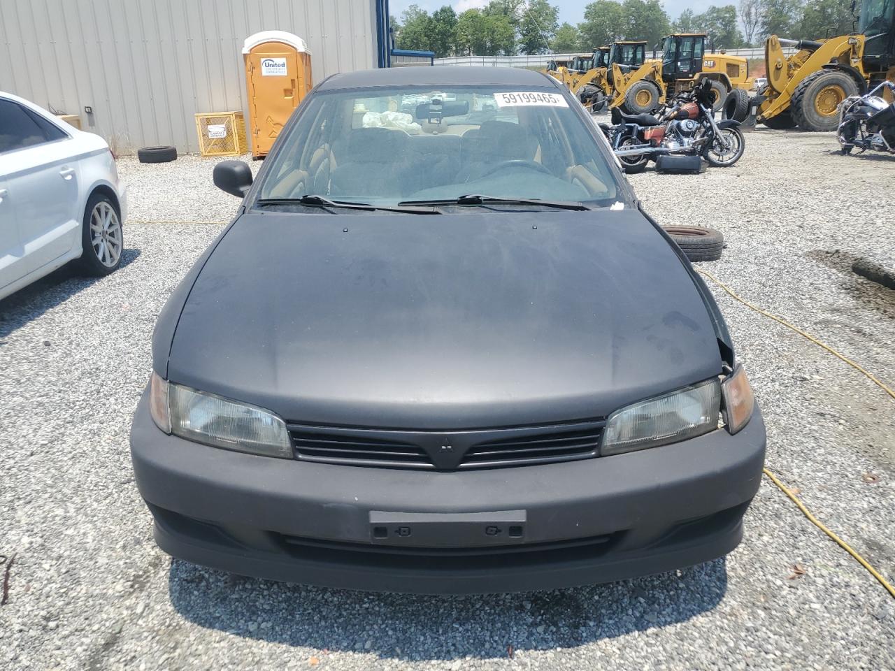 2000 Mitsubishi Mirage De Black vin: JA3AY26C1YU023400