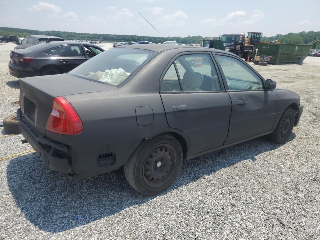 2000 Mitsubishi Mirage De Black vin: JA3AY26C1YU023400
