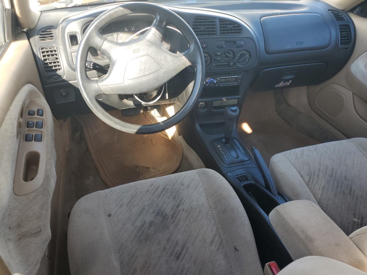 2001 Mitsubishi Mirage Es Белый vin: JA3AY26C21U013335