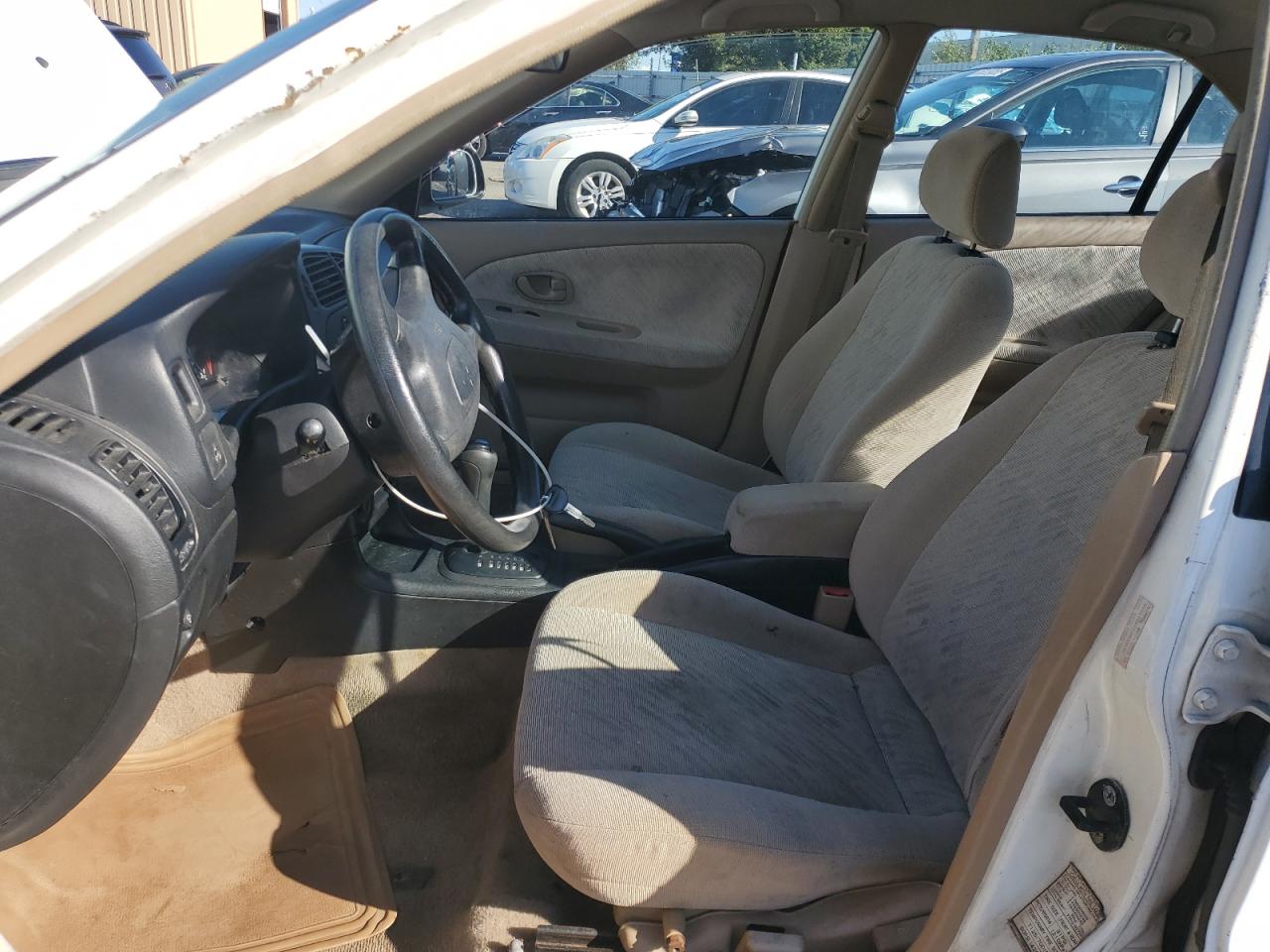 2001 Mitsubishi Mirage Es Белый vin: JA3AY26C21U013335