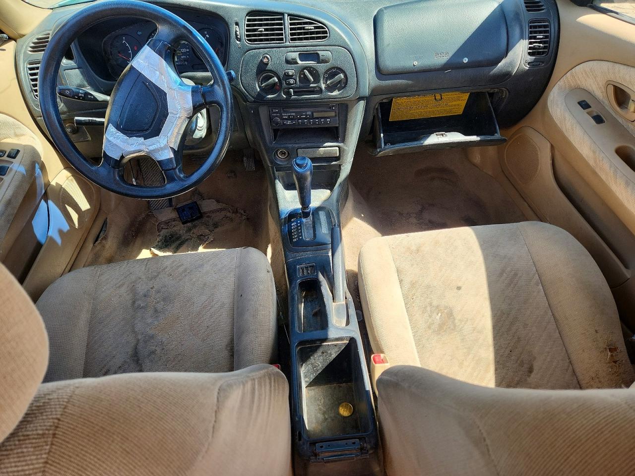 2000 Mitsubishi Mirage De Green vin: JA3AY26C2YU008193
