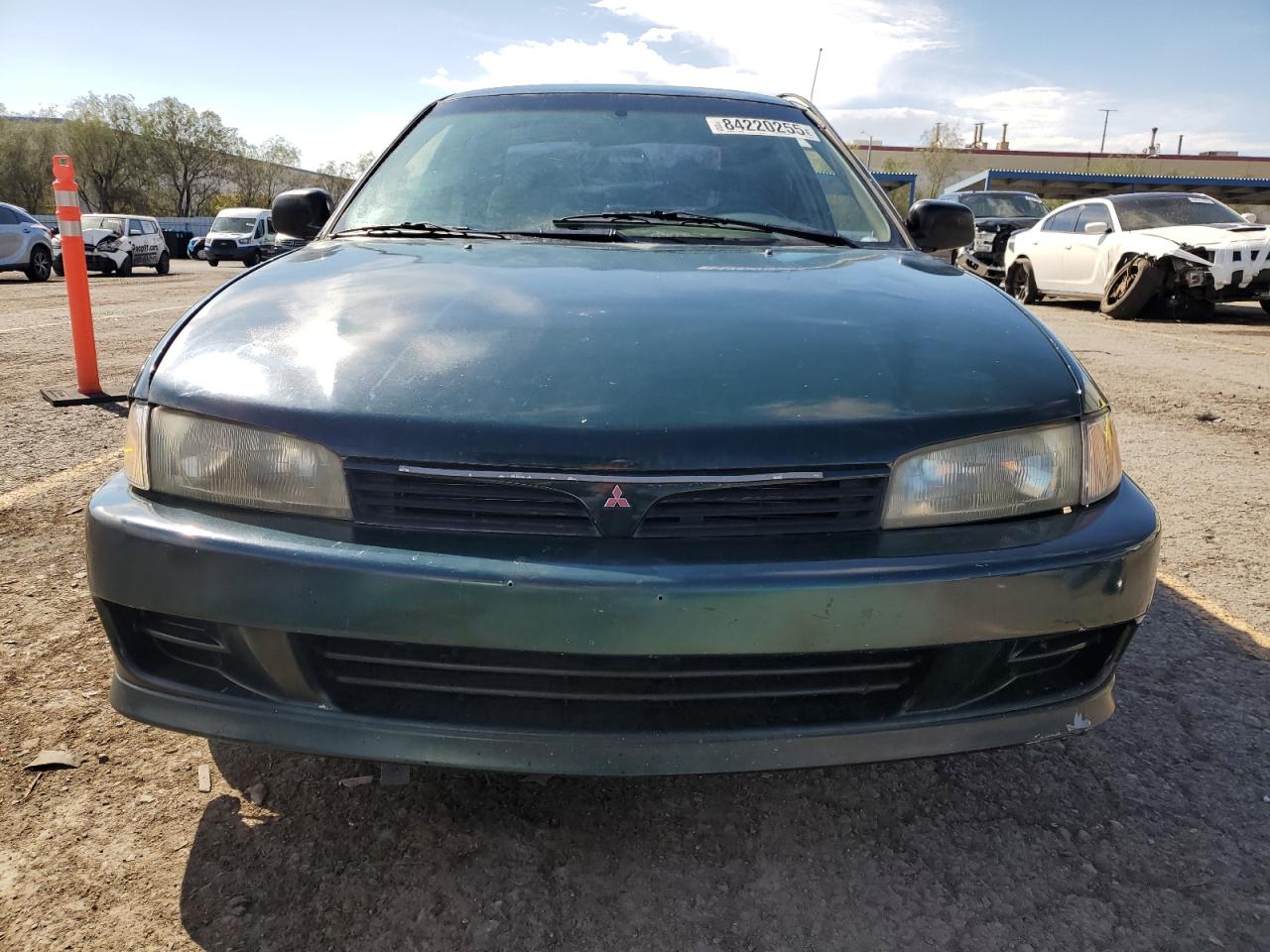 2000 Mitsubishi Mirage De Green vin: JA3AY26C2YU050010