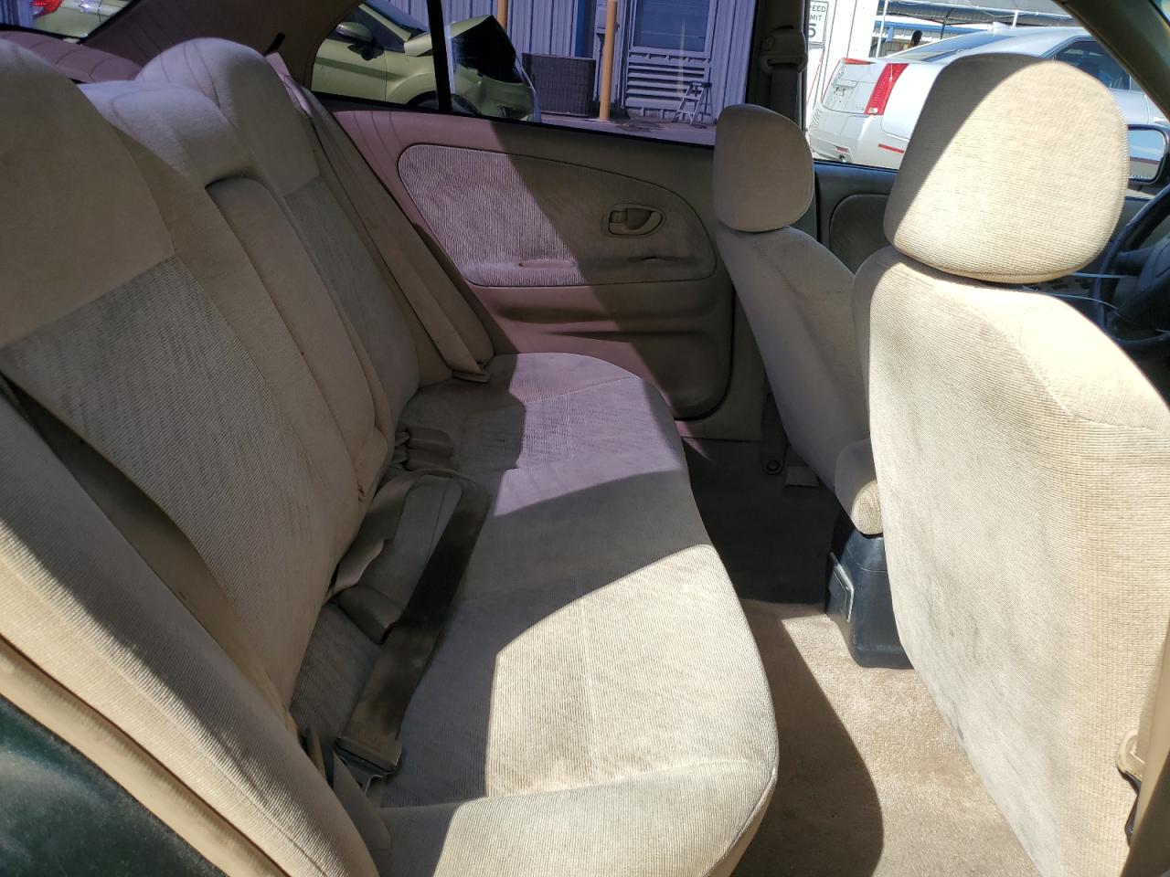 2000 Mitsubishi Mirage De Green vin: JA3AY26C2YU050010