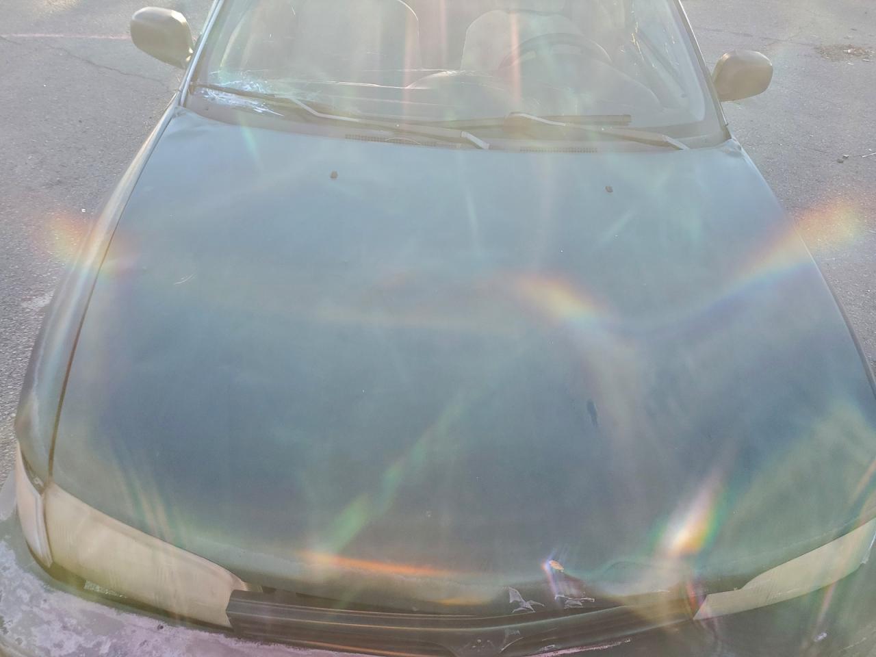 2000 Mitsubishi Mirage De Green vin: JA3AY26C3YU055975
