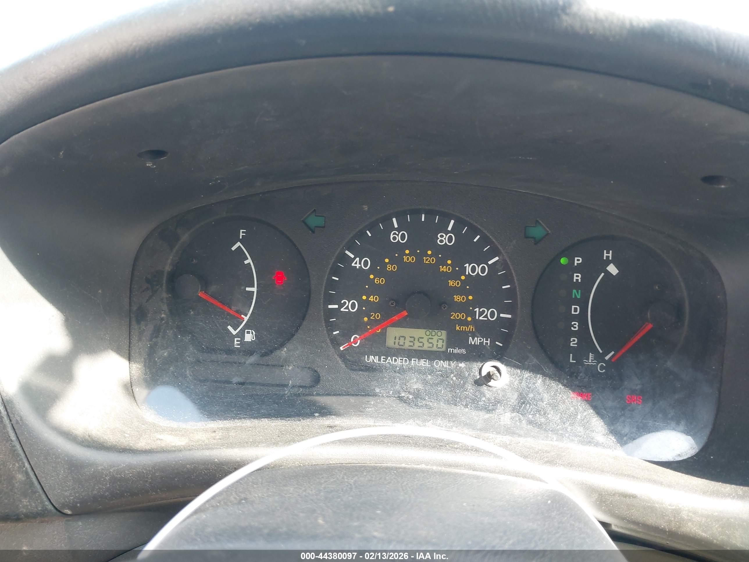 2001 Mitsubishi Mirage Es Blue vin: JA3AY26C41U008427