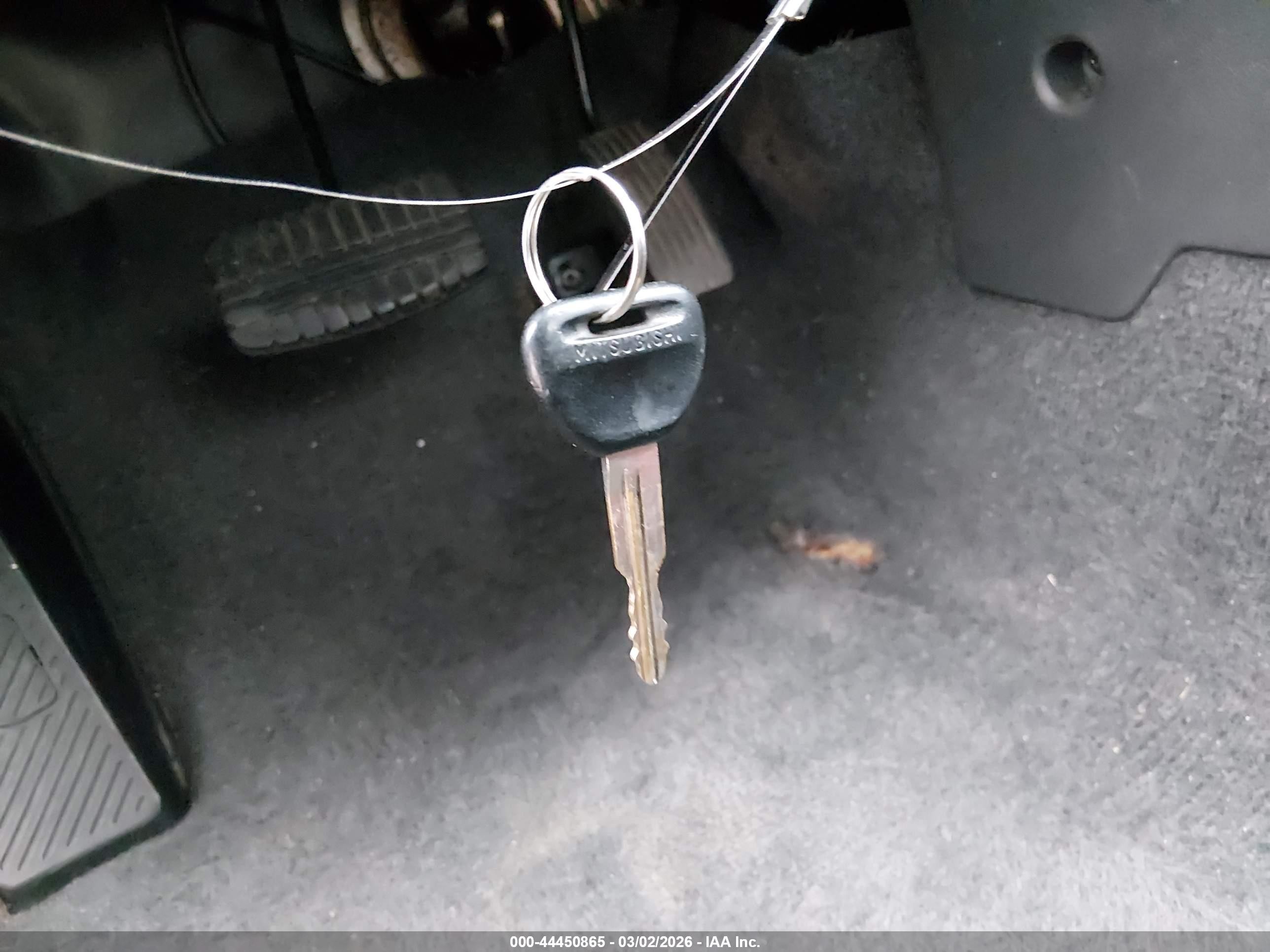 2001 Mitsubishi Mirage Es Green vin: JA3AY26C61U007053