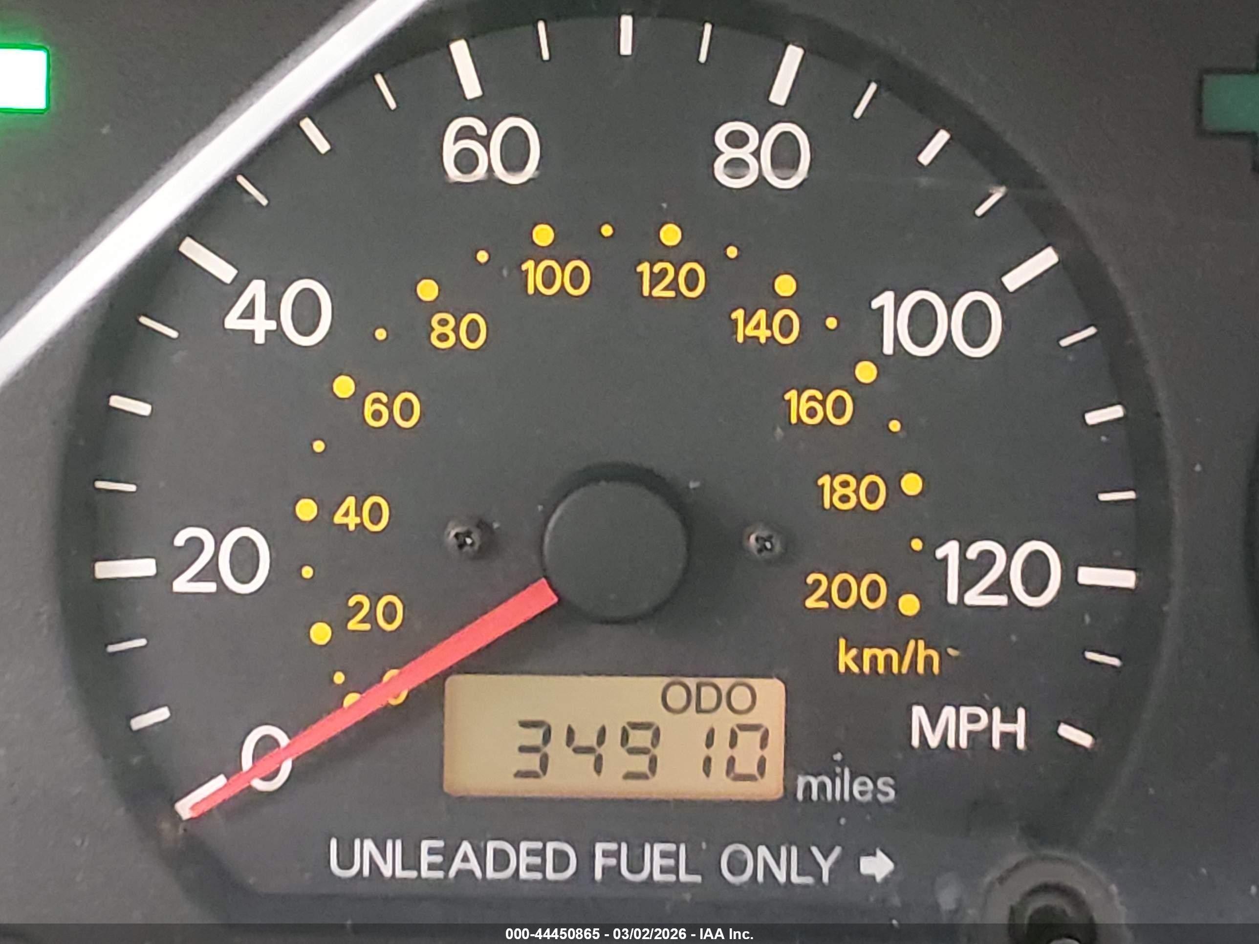 2001 Mitsubishi Mirage Es Green vin: JA3AY26C61U007053