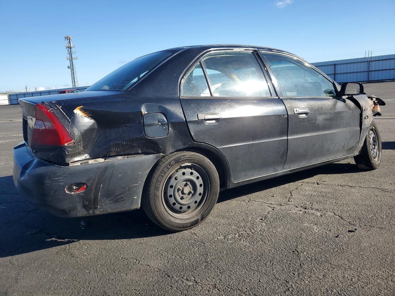 2000 Mitsubishi Mirage De Black vin: JA3AY26C6YU003580