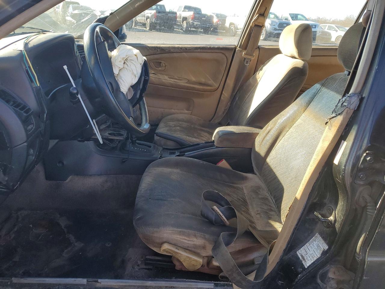 2000 Mitsubishi Mirage De Black vin: JA3AY26C6YU003580