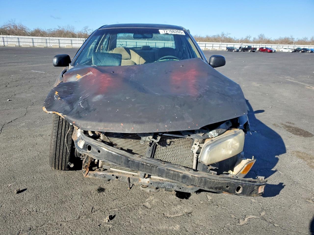 2000 Mitsubishi Mirage De Black vin: JA3AY26C6YU003580