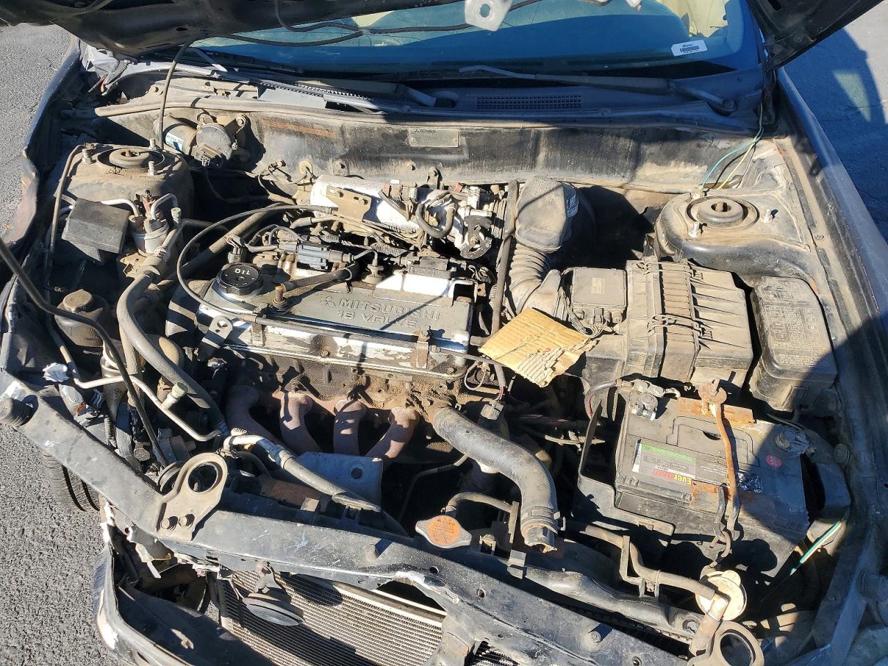2000 Mitsubishi Mirage De Black vin: JA3AY26C6YU003580