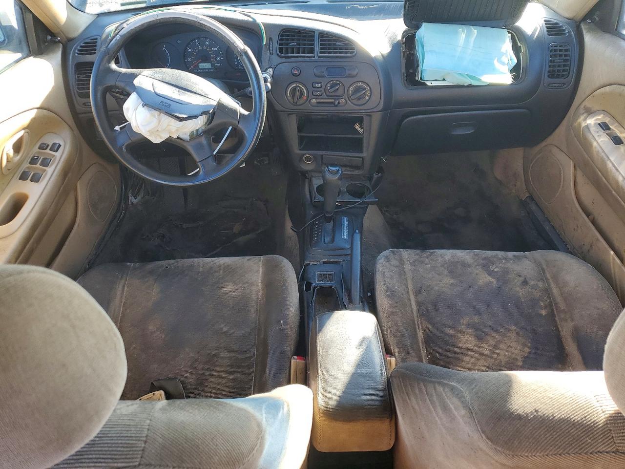 2000 Mitsubishi Mirage De Black vin: JA3AY26C6YU003580