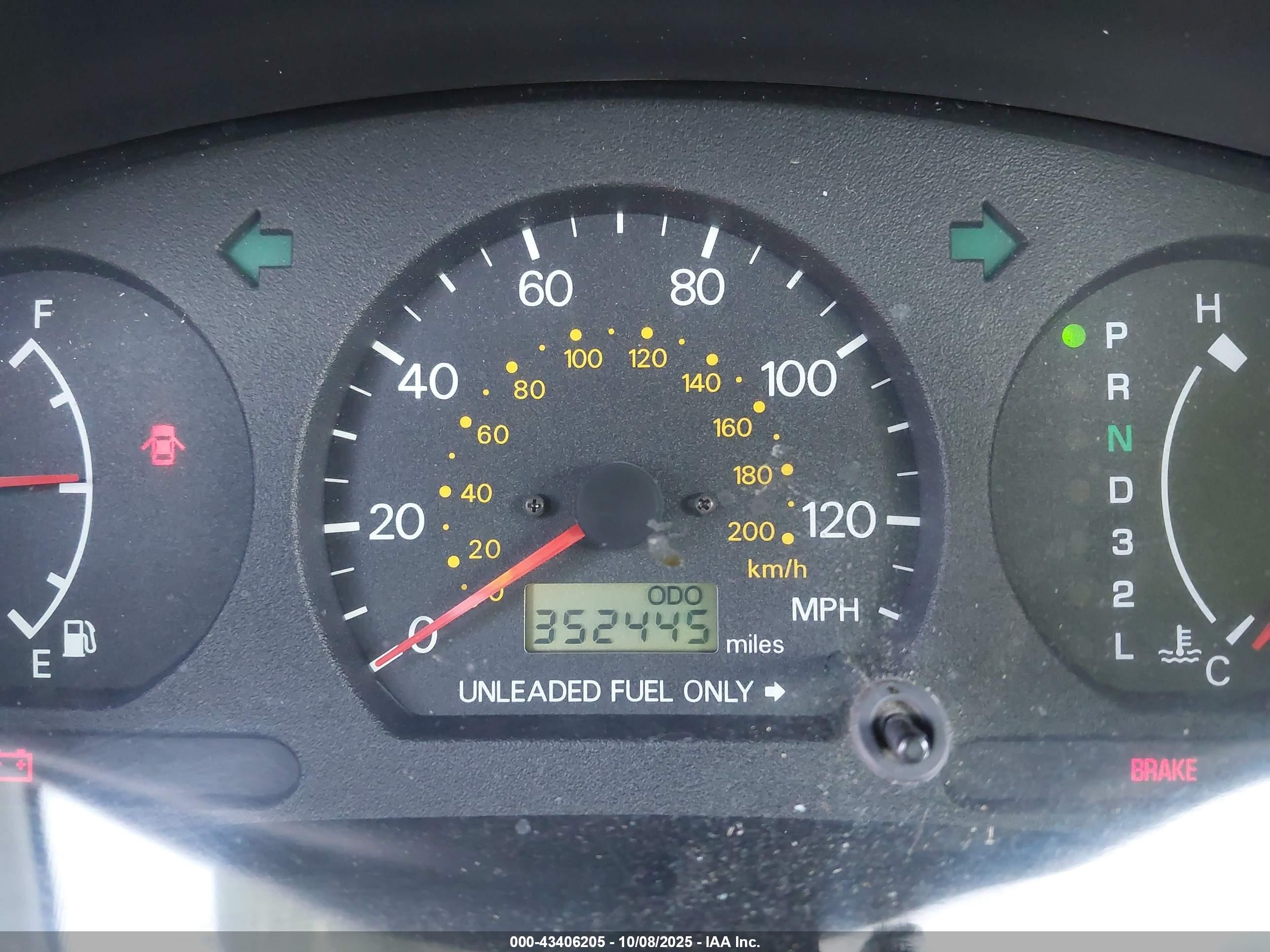 2001 Mitsubishi Mirage Es Blue vin: JA3AY26C71U018708