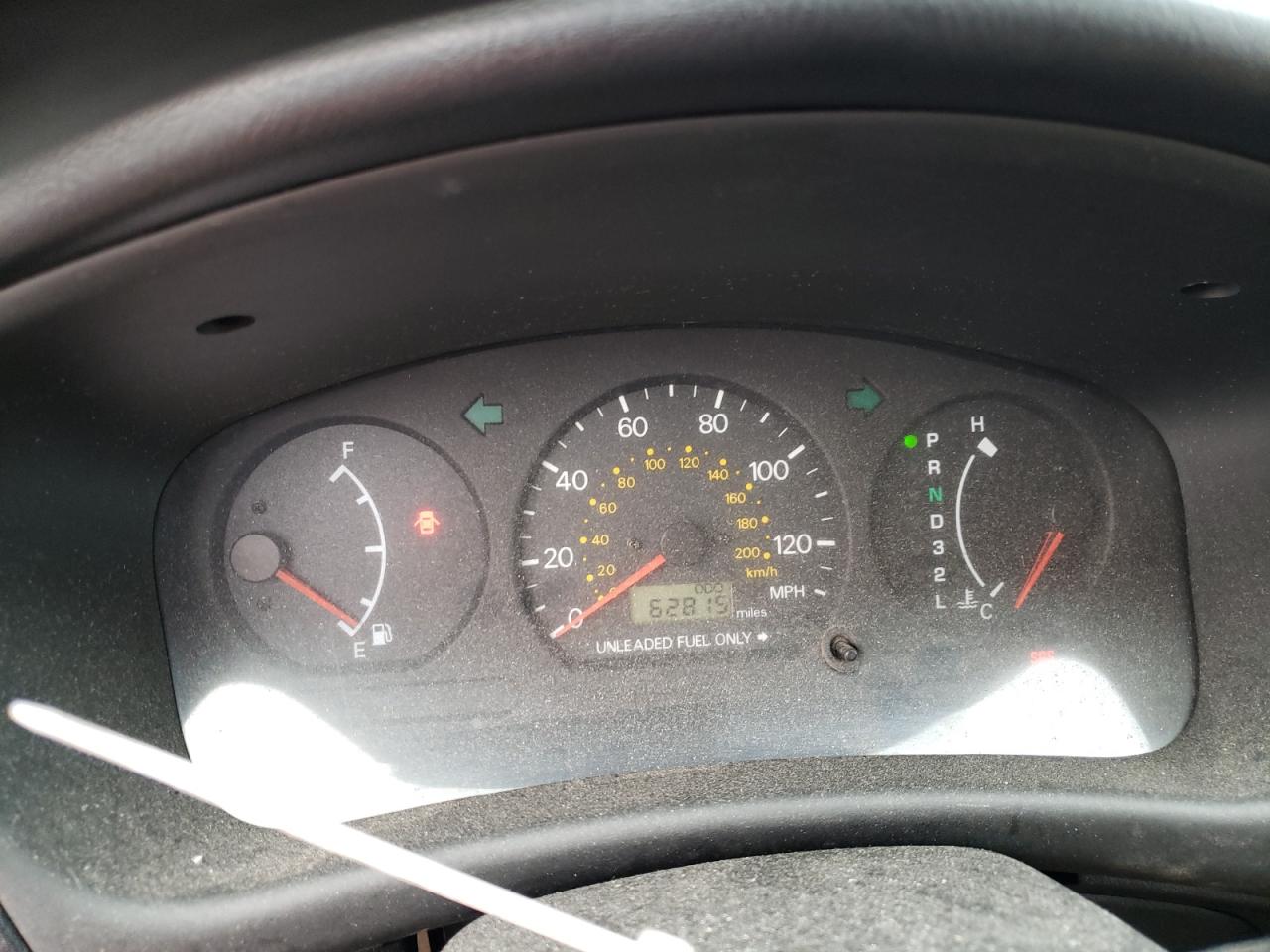 2000 Mitsubishi Mirage De Tan vin: JA3AY26C8YU036516