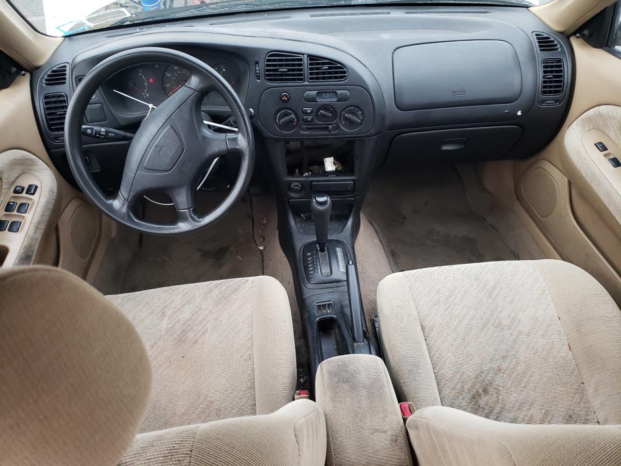2000 Mitsubishi Mirage De Tan vin: JA3AY26C8YU036516