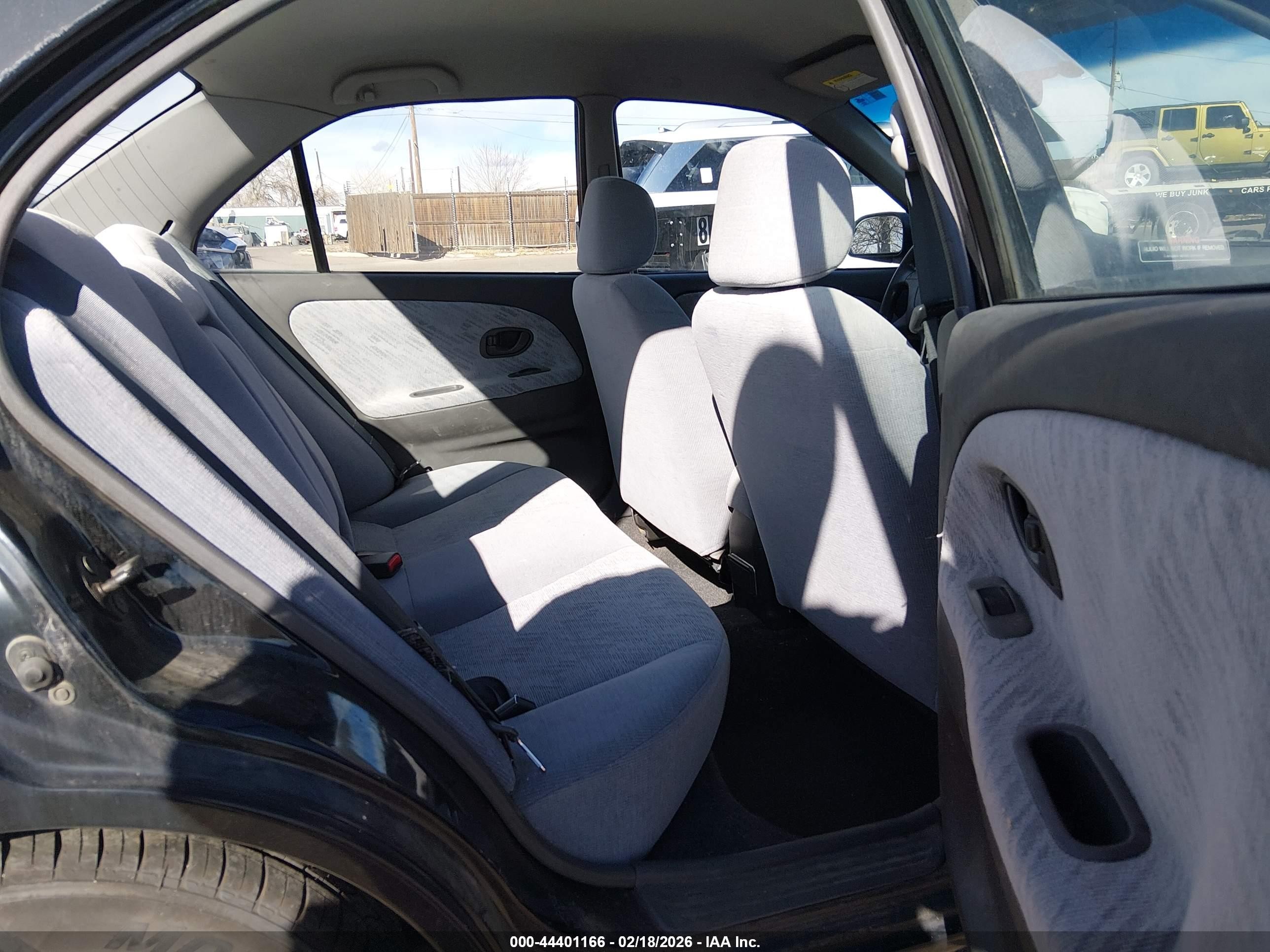 2000 Mitsubishi Mirage De Black vin: JA3AY26C9YU050585