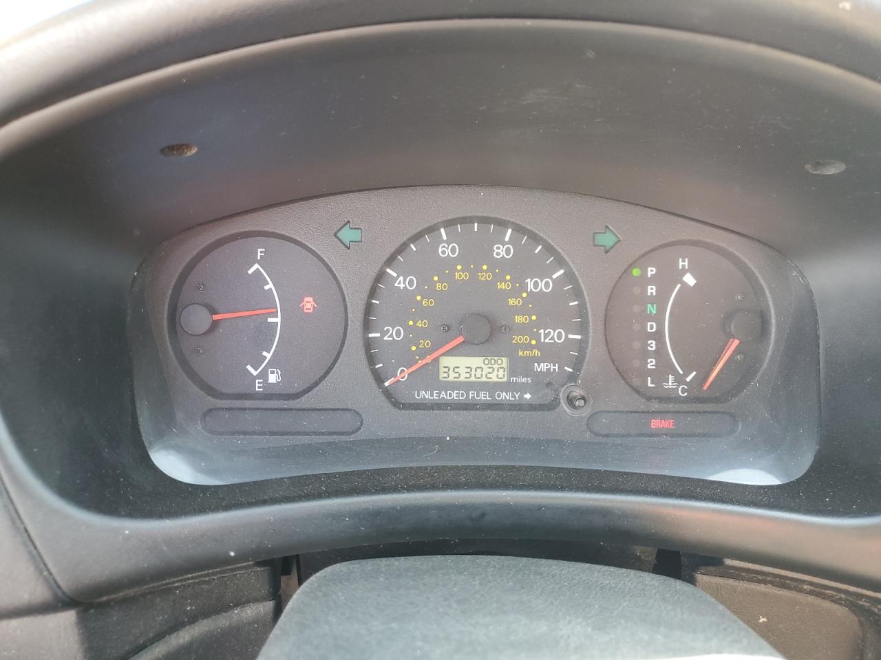 2000 Mitsubishi Mirage De Red vin: JA3AY26CXYU016316