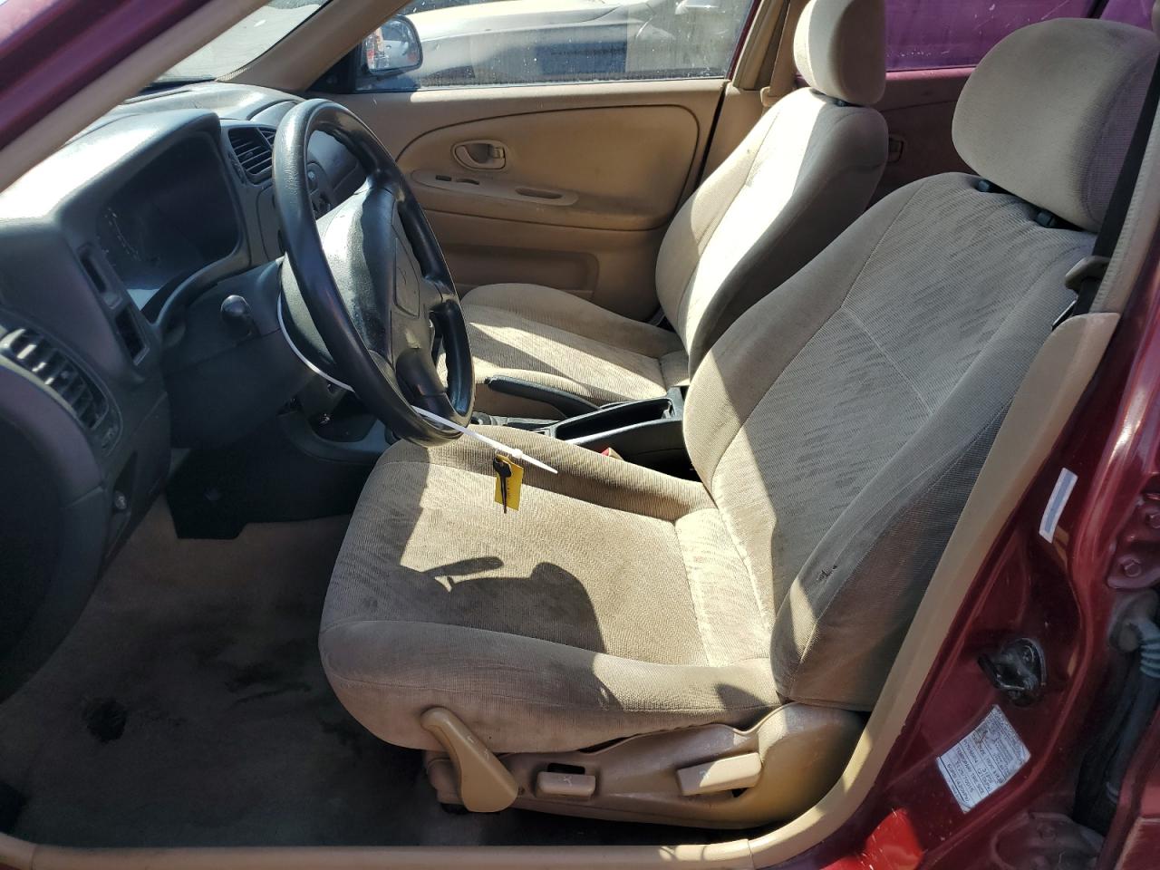 2000 Mitsubishi Mirage De Red vin: JA3AY26CXYU016316