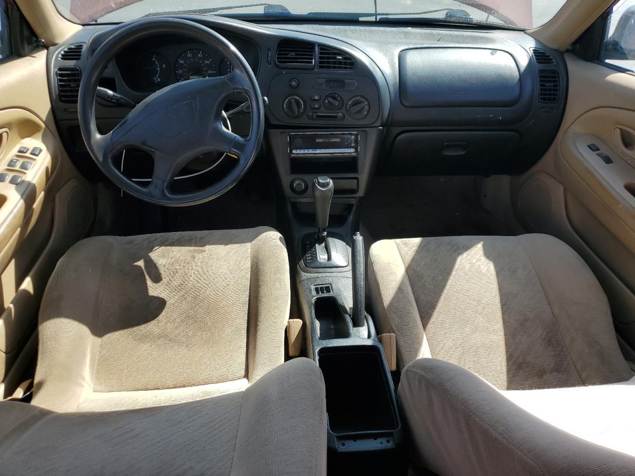 2000 Mitsubishi Mirage De Red vin: JA3AY26CXYU016316