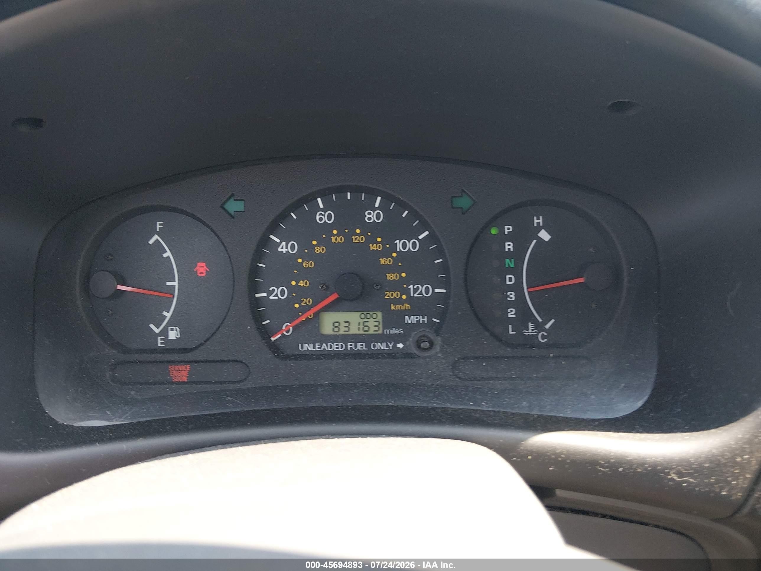 2000 Mitsubishi Mirage De Silver vin: JA3AY26CXYU035948