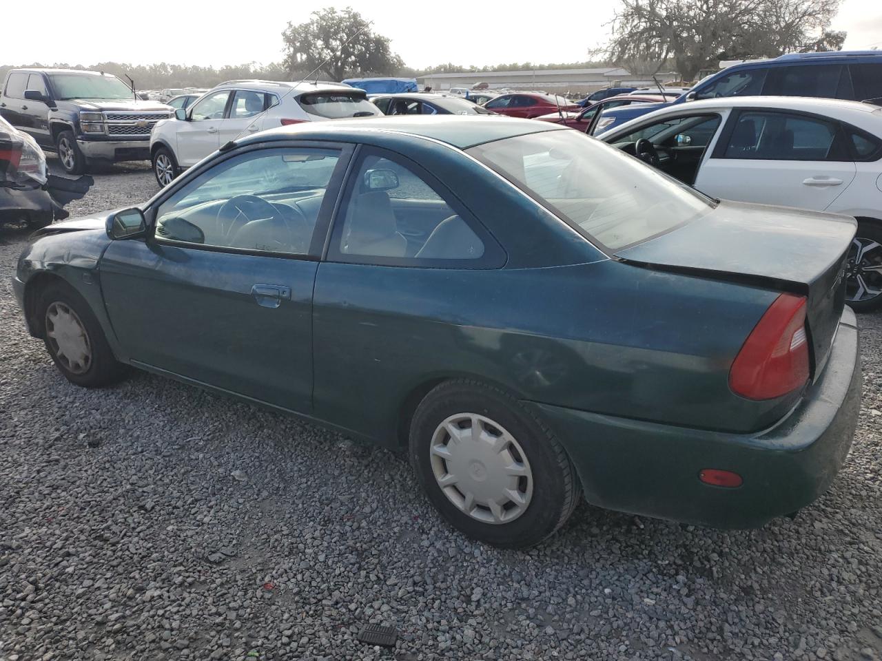 2000 Mitsubishi Mirage Ls Green vin: JA3AY31C0YU003006