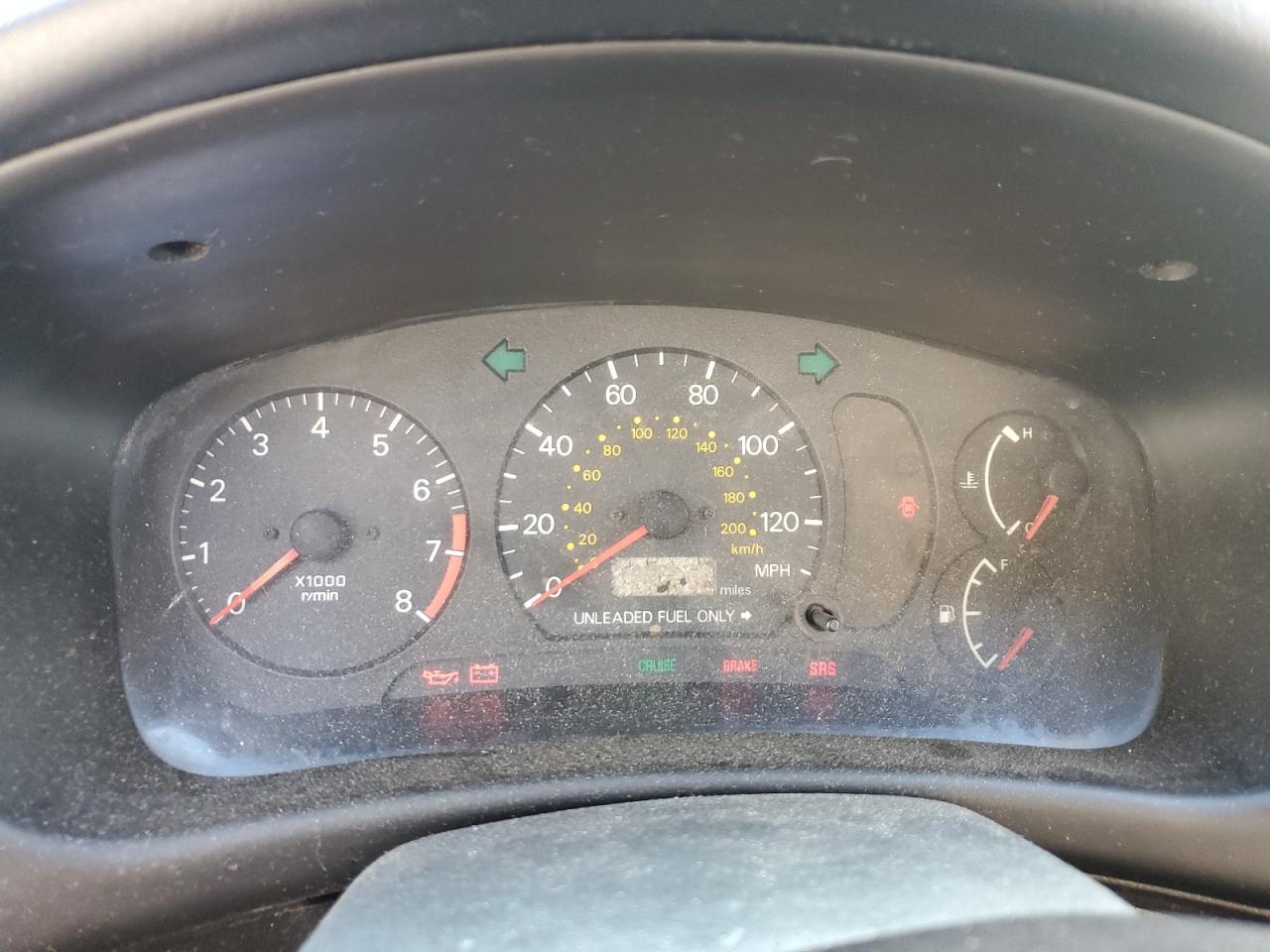 2000 Mitsubishi Mirage Ls Green vin: JA3AY31C0YU003006
