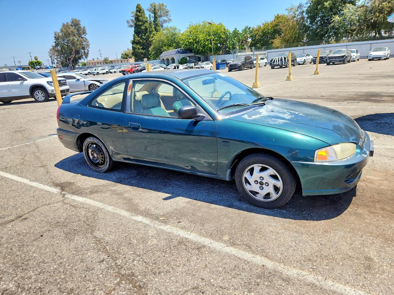 1997 Mitsubishi Mirage Ls Green vin: JA3AY31C2VU000216