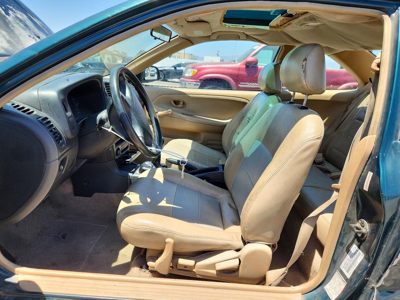 1997 Mitsubishi Mirage Ls Green vin: JA3AY31C2VU000216