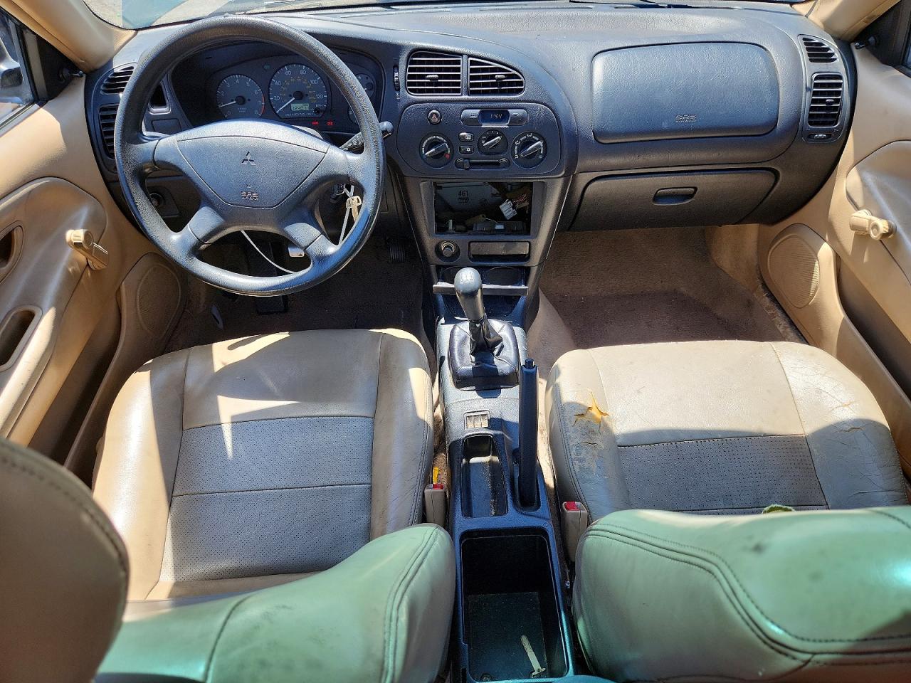 1997 Mitsubishi Mirage Ls Green vin: JA3AY31C2VU000216