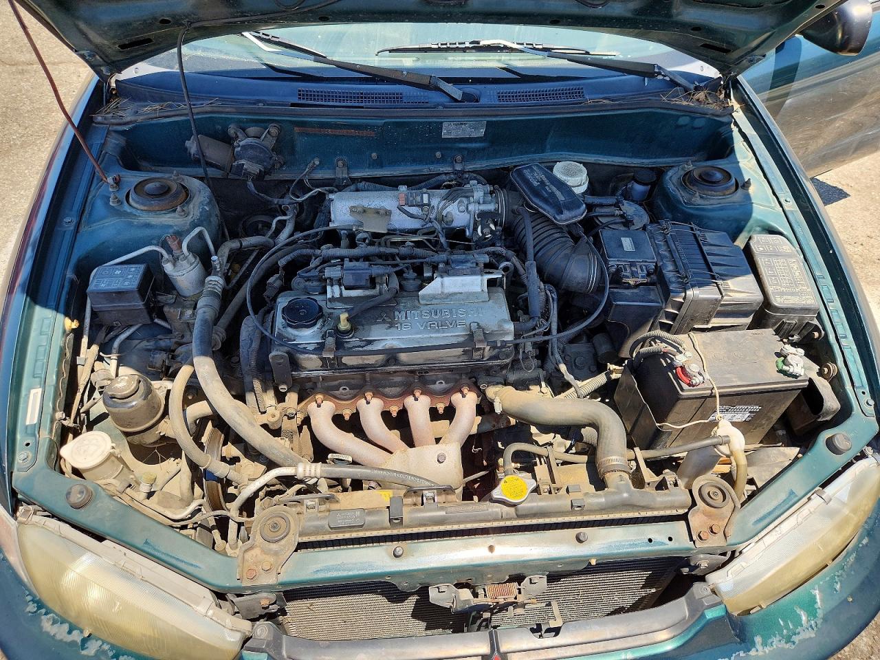 1997 Mitsubishi Mirage Ls Green vin: JA3AY31C2VU000216