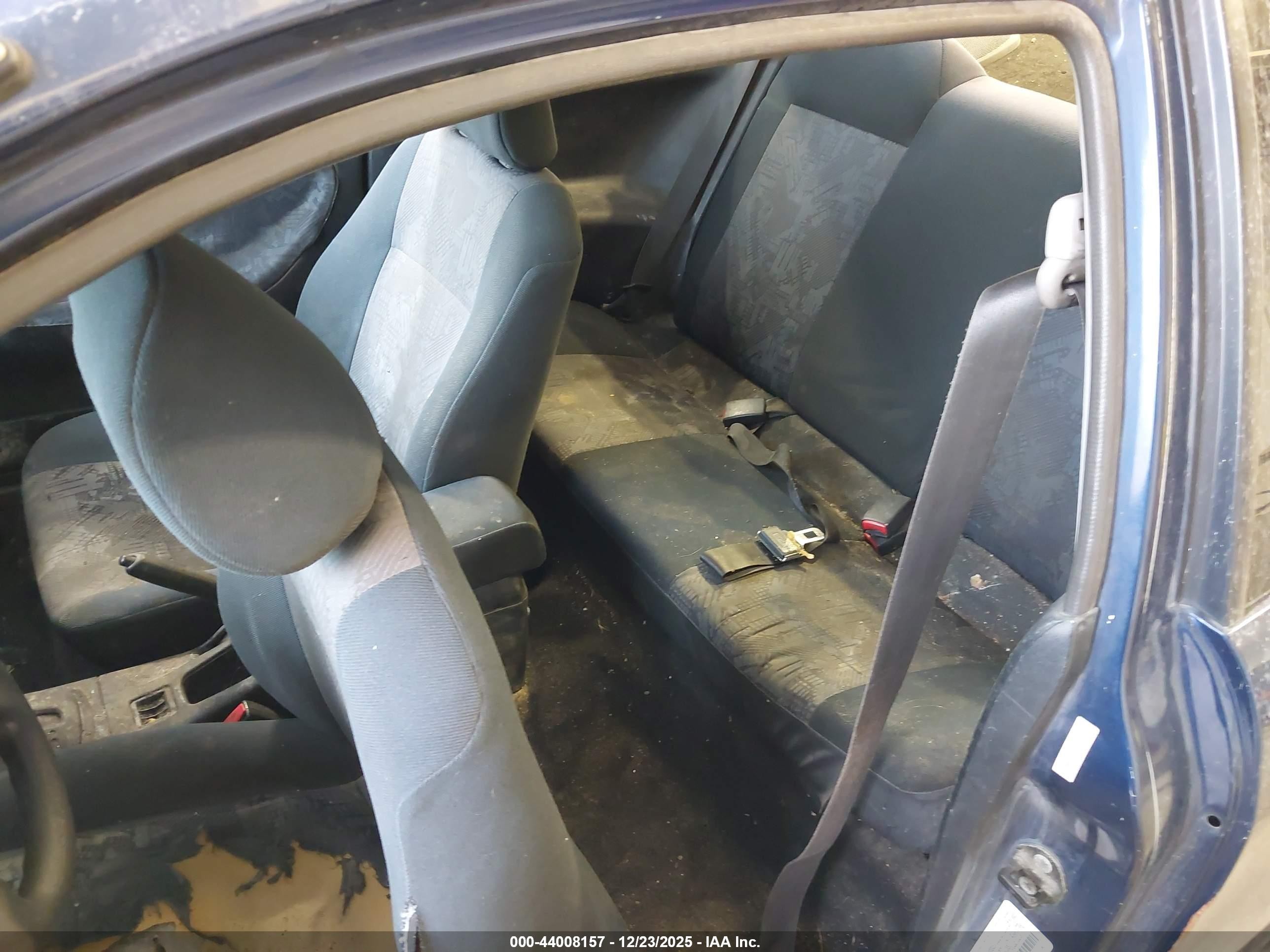 2001 Mitsubishi Mirage Ls Blue vin: JA3AY31C31U014555