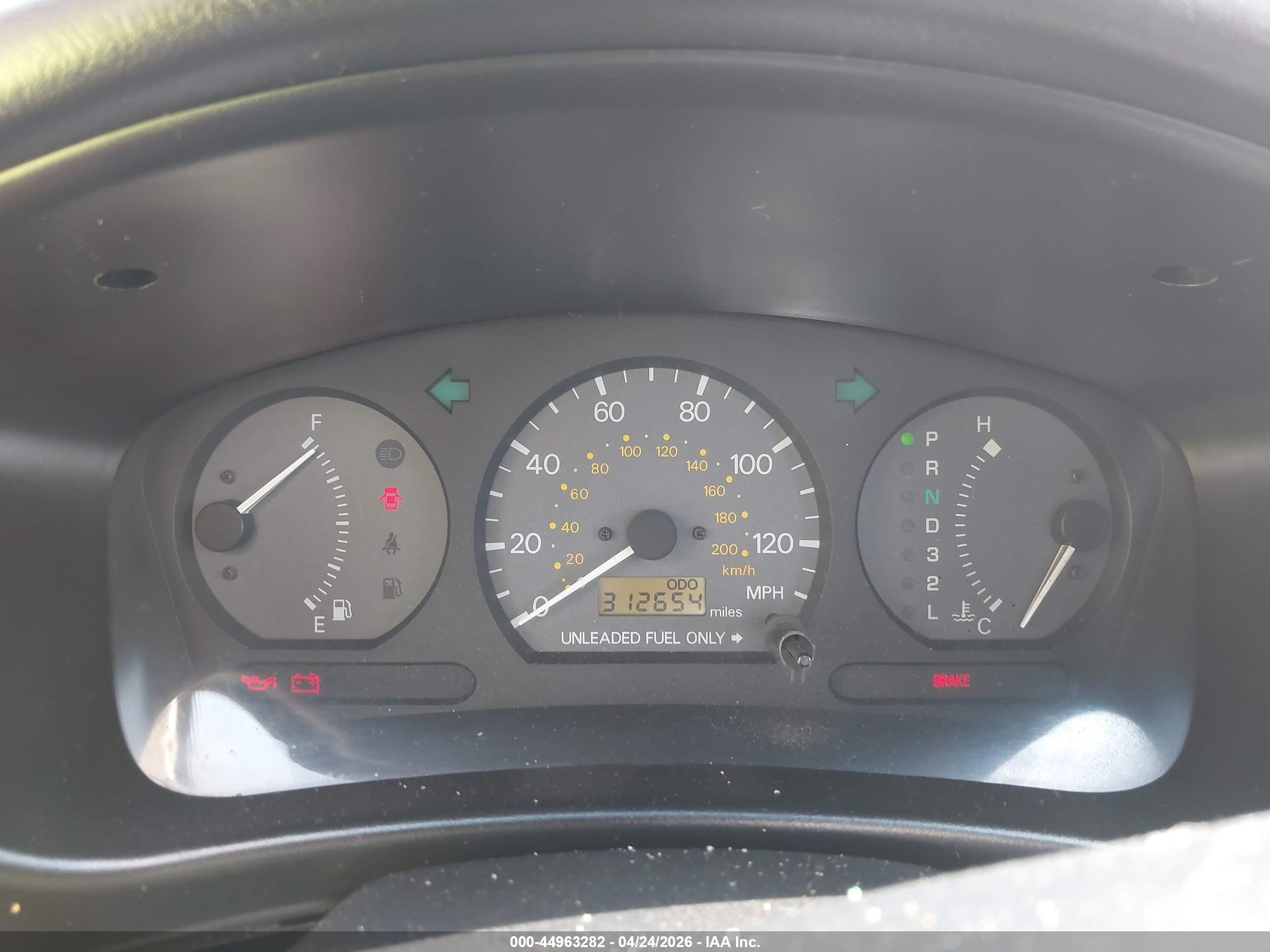 1998 Mitsubishi Mirage Ls 1.8l Red vin: JA3AY31C7WU013559