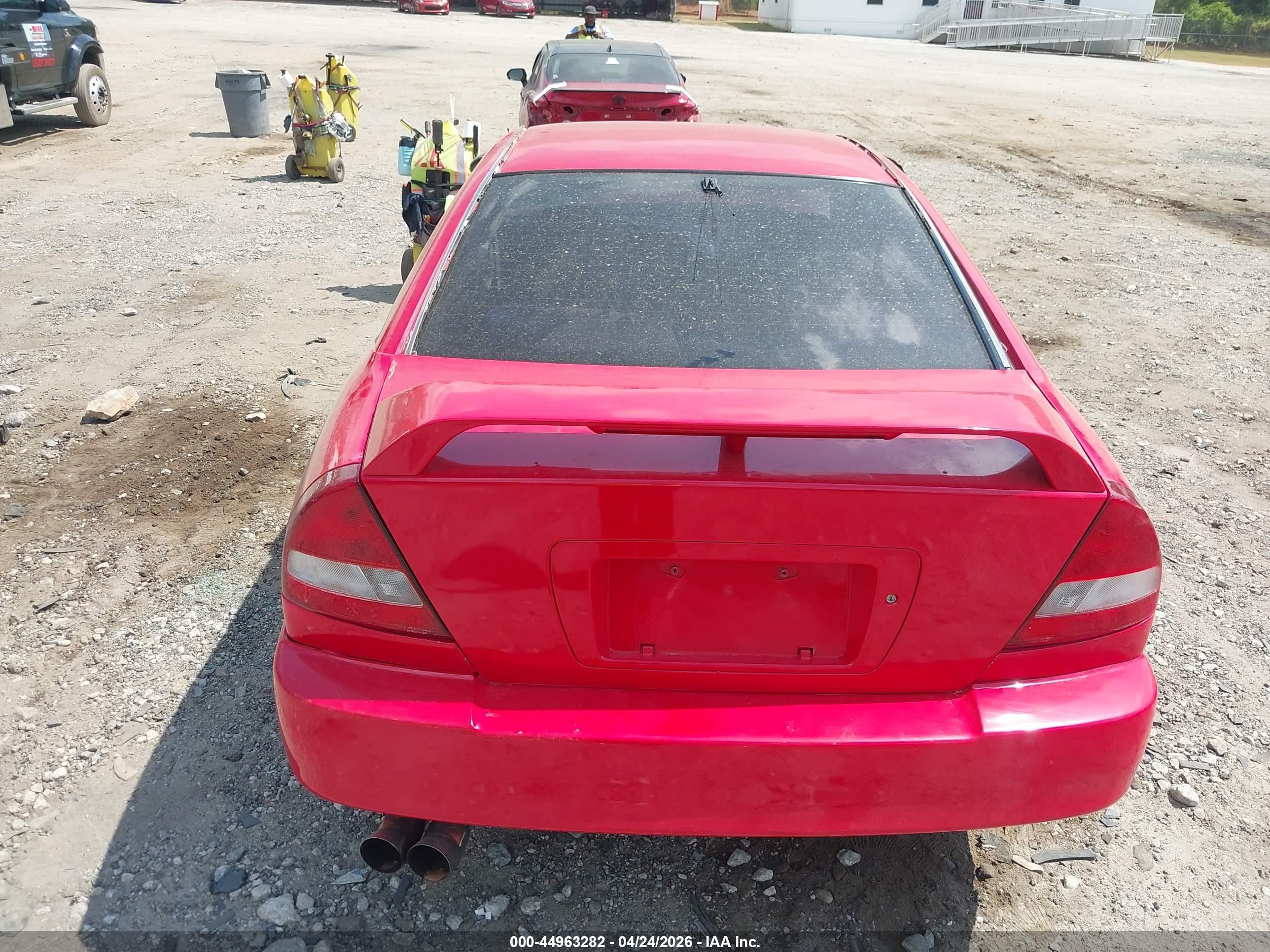 1998 Mitsubishi Mirage Ls 1.8l Red vin: JA3AY31C7WU013559