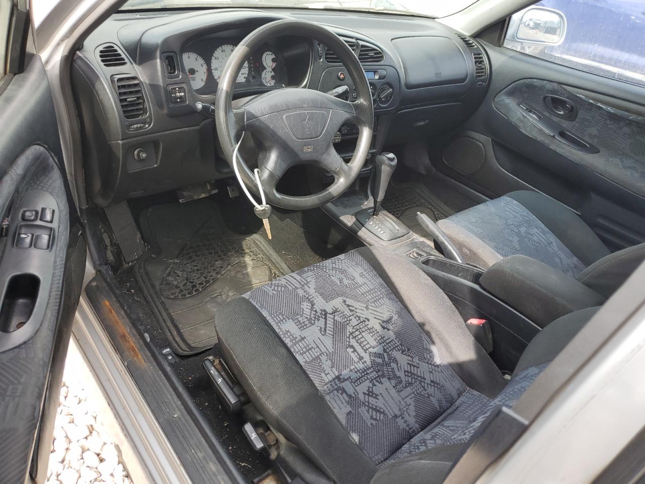 2002 Mitsubishi Mirage Ls Серебряный vin: JA3AY31C92U060263
