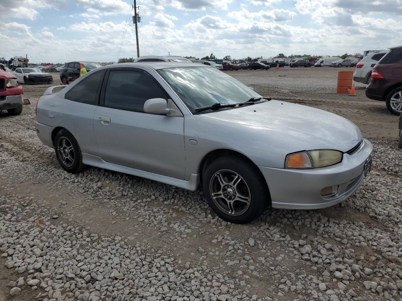 2002 Mitsubishi Mirage Ls Серебряный vin: JA3AY31C92U060263